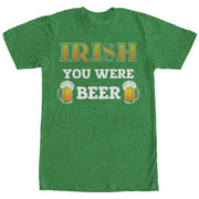 Men's Lost Gods Irish You Were Celtic  Adult T-Shirt