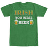 Men's Lost Gods Irish You Were Celtic  Adult T-Shirt