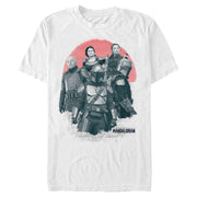 Men's Star Wars: The Mandalorian Transport Team  Adult T-Shirt