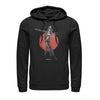 Men's Star Wars: The Mandalorian IG-11 Dusty Sunset  Adult Pull Over Hoodie