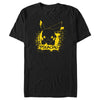 Men's Pokemon Pikachu Mural  Adult T-Shirt