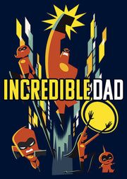 Men's The Incredibles 2 Modern Incredible Dad  Adult Sweatshirt