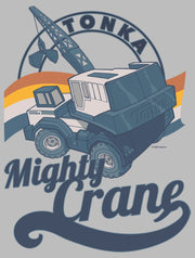 Men's Tonka Mighty Crane  Adult T-Shirt