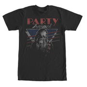 Men's Star Wars Chewbacca Party Animal  Adult T-Shirt