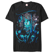 Men's Marvel Carnage Fight  Adult T-Shirt