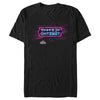 Men's Marvel: Black Panther: Wakanda Forever Neon Symbols  Adult T-Shirt