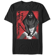 Men's Samurai Jack Streak  Adult T-Shirt