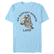 Men's LAPD Air Support Division Logo  Adult T-Shirt