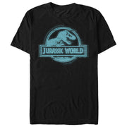 Men's Jurassic World: Fallen Kingdom Glitch Logo  Adult T-Shirt