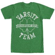 Men's Lost Gods Shenanigans Dept Varsity Team  Adult T-Shirt