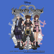 Men's Kingdom Hearts 3 Hero Group Shot  Adult Tank Top