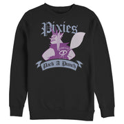 Men's Onward Pixies Pack a Punch Attitude  Adult Sweatshirt