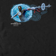 Men's Marvel Spider-Man: No Way Home Magic Web  Adult T-Shirt