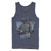 Men's Star Wars Boba Fett  Adult Tank Top