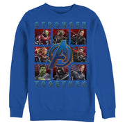 Men's Marvel Avengers: Endgame Stronger Together  Adult Sweatshirt