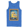 Men's Despicable Me Minions Frame  Adult Tank Top