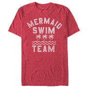 Men's Lost Gods Mermaid Swim Team  Adult T-Shirt