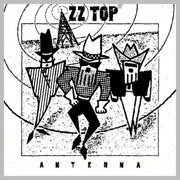 Men's ZZ TOP Antenna  Adult T-Shirt