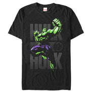 Men's Marvel Hulk  Adult T-Shirt