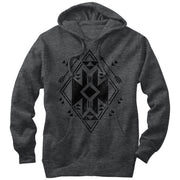 Men's Lost Gods Geometric Arrow  Adult Pull Over Hoodie