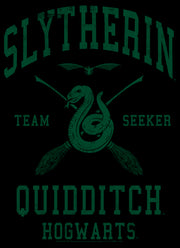 Men's Harry Potter Slytherin Quidditch Team Seeker  Adult T-Shirt