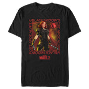 Men's Marvel What if�? Black Widow  Adult T-Shirt