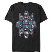 Men's Marvel Avengers: Endgame Hero Honeycomb  Adult T-Shirt