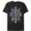 Men's Marvel Avengers: Endgame Hero Honeycomb  Adult T-Shirt