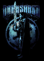 Men's Star Wars: The Mandalorian Wielding the Darksaber  Adult Sweatshirt