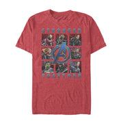 Men's Marvel Avengers: Endgame Stronger Together  Adult T-Shirt