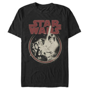 Men's Star Wars Group Picture  Adult T-Shirt