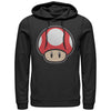 Men's Nintendo Mario Mushroom  Adult Pull Over Hoodie