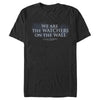 Men's Game of Thrones Watchers on the Wall  Adult T-Shirt