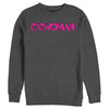 Men's Batman Catwoman Logo  Adult Sweatshirt