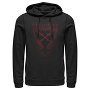 Men's Kingdom Hearts 1 Darkness From Within  Adult Pull Over Hoodie