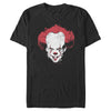 Men's IT Chapter Two Chapter Two Pennywise Paint Drip  Adult T-Shirt