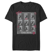 Men's Cruella Photo Negatives  Adult T-Shirt