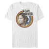 Men's Star Wars: The Rise of Skywalker Rose Retro Rainbow  Adult T-Shirt