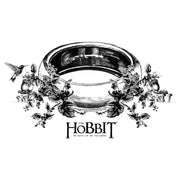 Men's The Hobbit: The Battle of the Five Armies The Ring Sketch  Adult T-Shirt