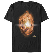 Men's Marvel Avengers: Infinity War Soul Stone  Adult T-Shirt