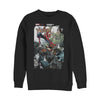 Men's Marvel Legacy Venom vs Spider-Man  Adult Sweatshirt