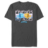 Men's Minecraft Legends Friends and Allies Mobs  Adult T-Shirt