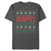 Men's ESPN Soccer Christmas Sweater  Adult T-Shirt