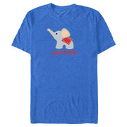 Men's Paul Frank Ellie Logo  Adult T-Shirt