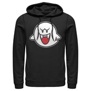 Men's Nintendo Mario Boo Ghost  Adult Pull Over Hoodie