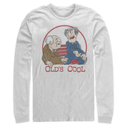 Men's The Muppets Old's Cool  Adult Long Sleeve Shirt