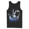 Men's Jurassic World Mosasaurus Show  Adult Tank Top