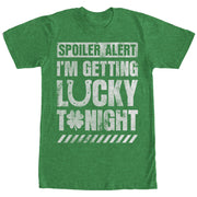 Men's Lost Gods Spoiler Alert I'm Getting Lucky  Adult T-Shirt