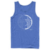 Men's Marvel Spider-Man: No Way Home Spider Icon Blueprint  Adult Tank Top