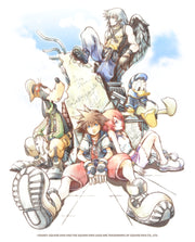 Men's Kingdom Hearts Final Mix Box Art  Adult T-Shirt